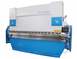 WE67K-250T4000 CNC Press Brake